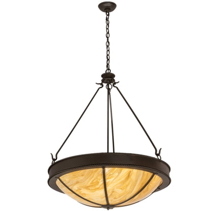 Meyda Tiffany 4 Light 30" Wide Pendant