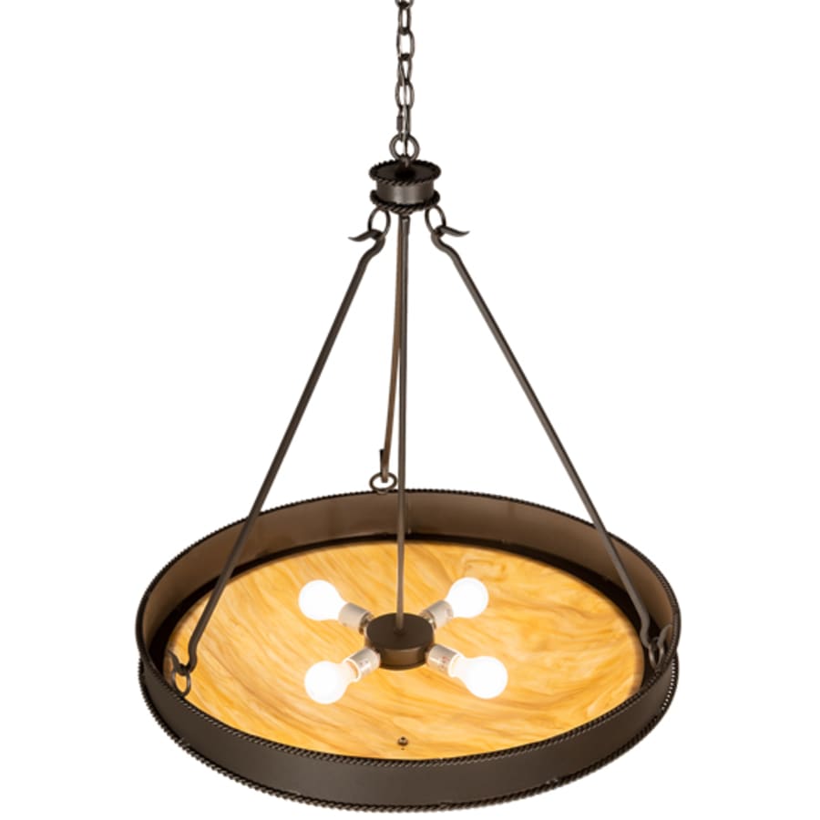 Meyda Tiffany 4 Light 30" Wide Pendant