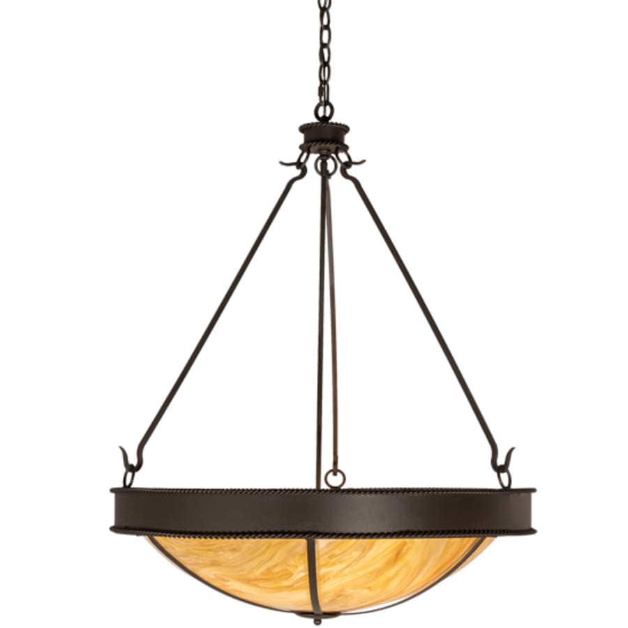 Meyda Tiffany 4 Light 30" Wide Pendant