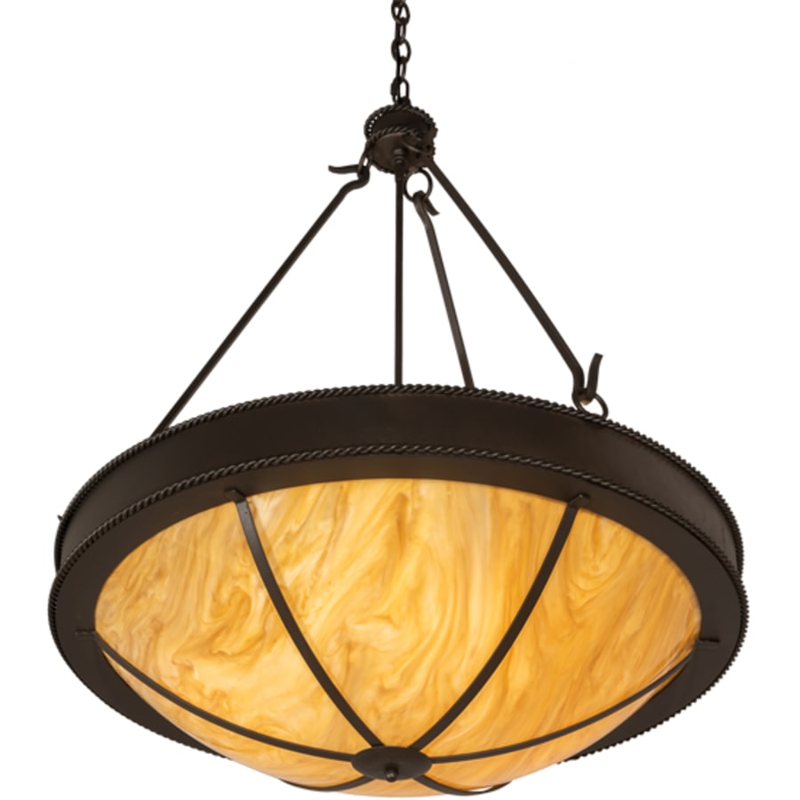 Meyda Tiffany 4 Light 30" Wide Pendant