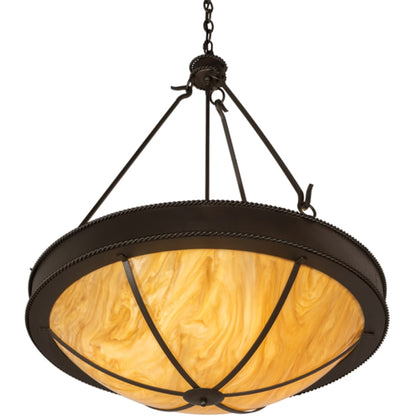 Meyda Tiffany 4 Light 30" Wide Pendant