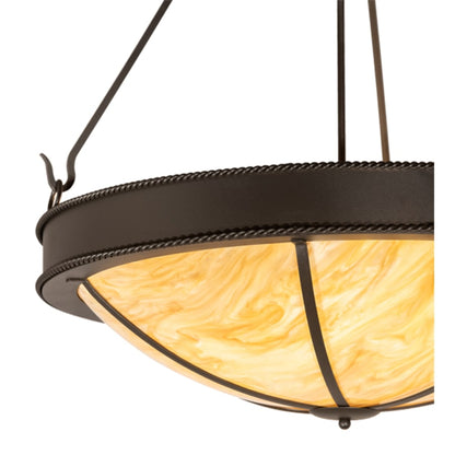 Meyda Tiffany 4 Light 30" Wide Pendant