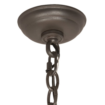 Meyda Tiffany 4 Light 30" Wide Pendant