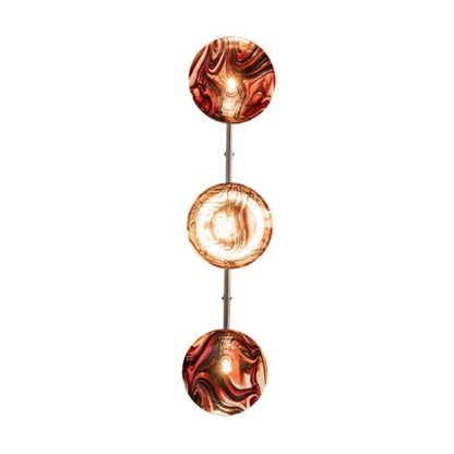 Meyda Tiffany 3 Light 70" Wide Linear Pendant