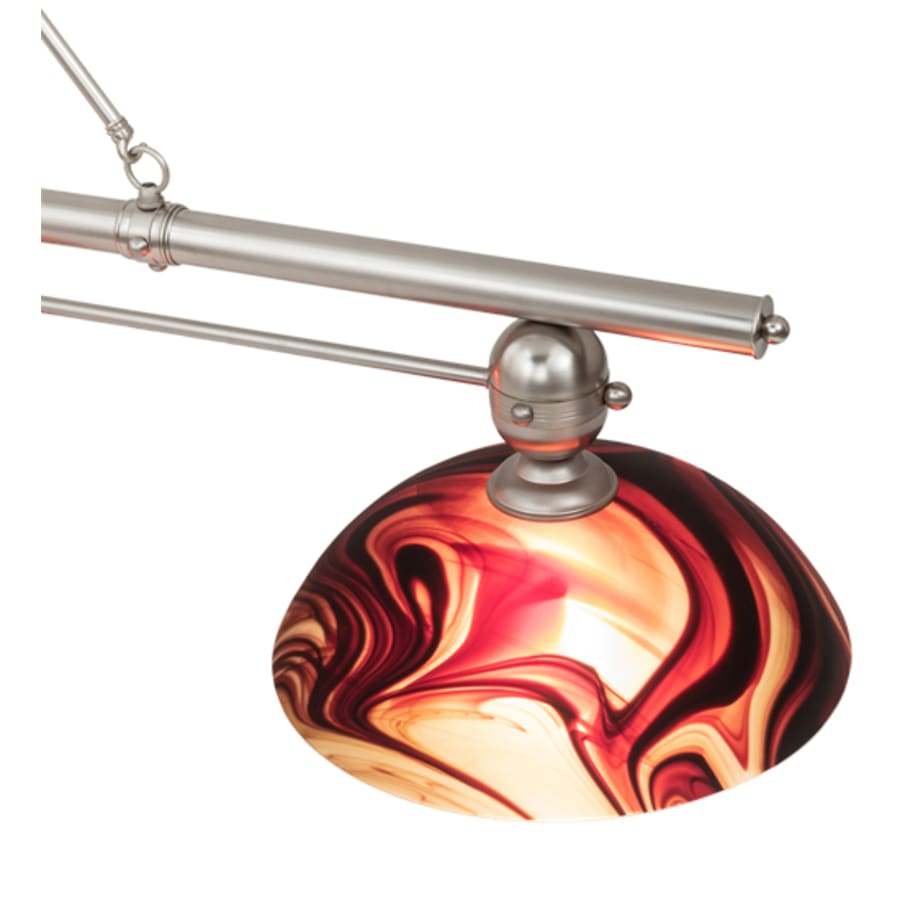 Meyda Tiffany 3 Light 70" Wide Linear Pendant