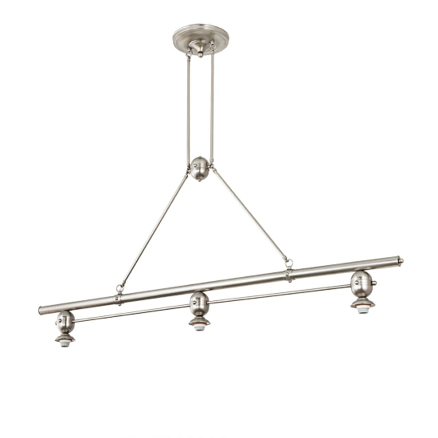 Meyda Tiffany 3 Light 70" Wide Linear Pendant