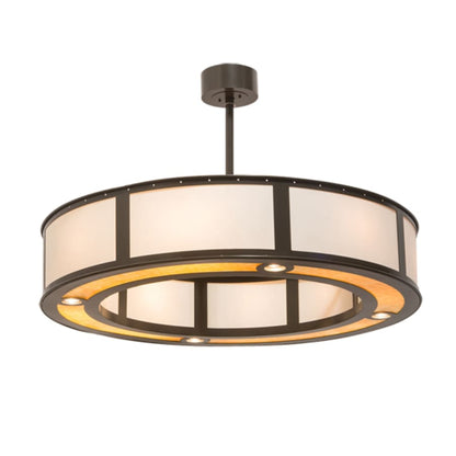 Meyda Tiffany 8 Light 45" Wide Pendant