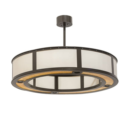 Meyda Tiffany 8 Light 45" Wide Pendant
