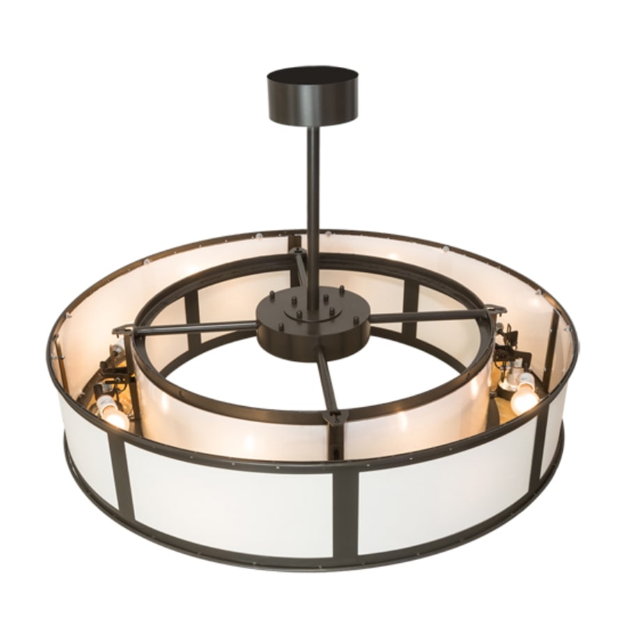 Meyda Tiffany 8 Light 45" Wide Pendant
