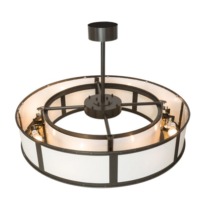 Meyda Tiffany 8 Light 45" Wide Pendant