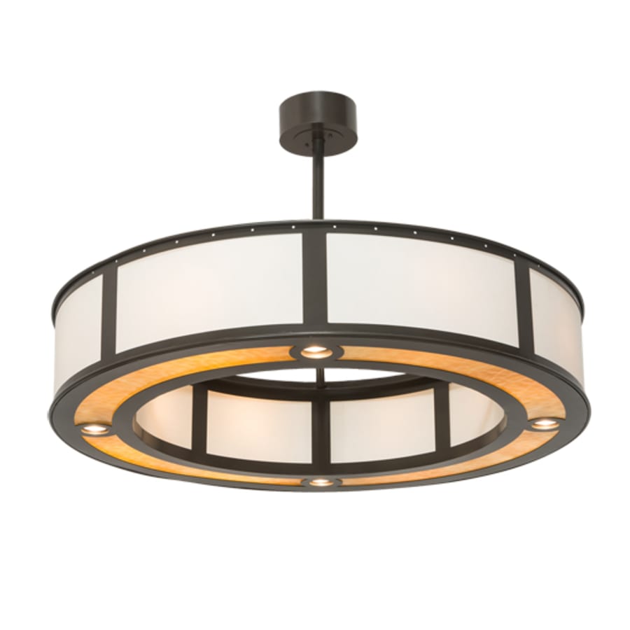 Meyda Tiffany 8 Light 45" Wide Pendant