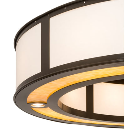 Meyda Tiffany 8 Light 45" Wide Pendant