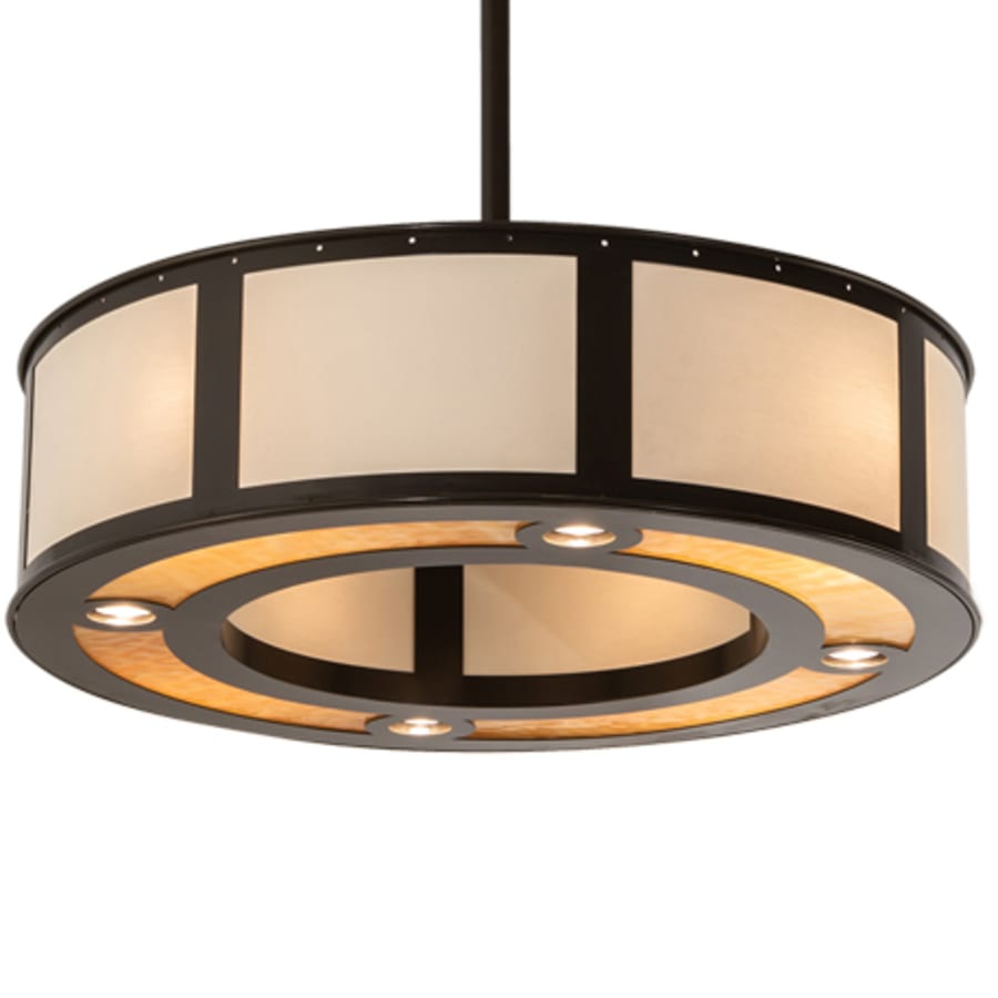 Meyda Tiffany 4 Light 32" Wide Pendant