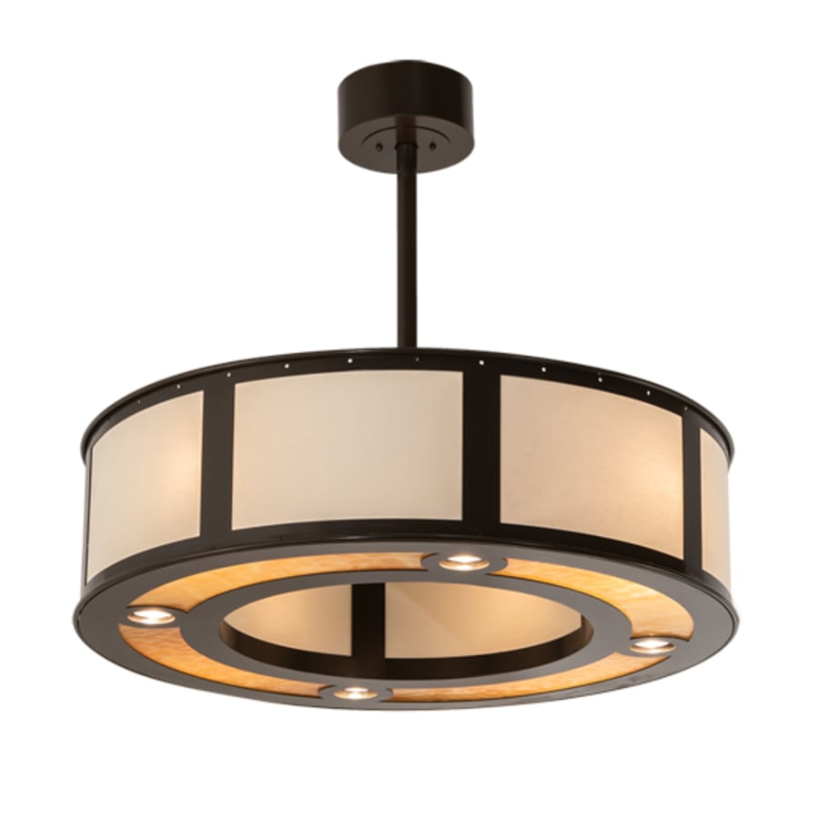 Meyda Tiffany 4 Light 32" Wide Pendant