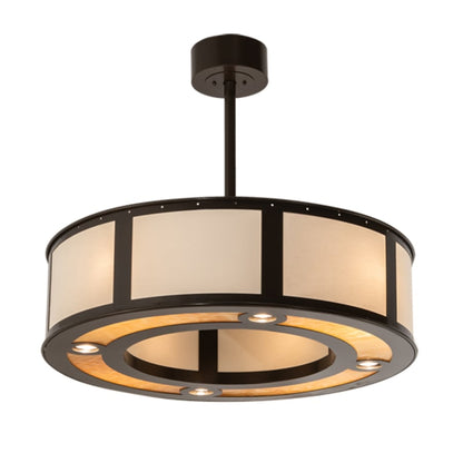 Meyda Tiffany 4 Light 32" Wide Pendant