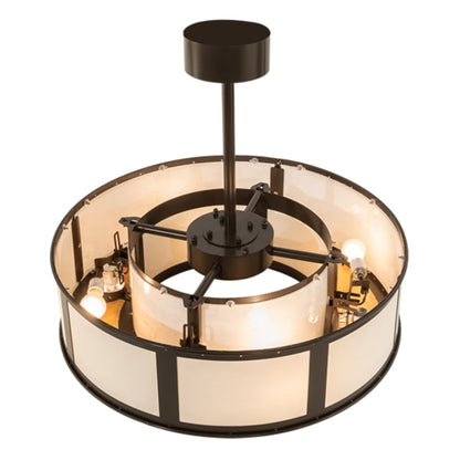 Meyda Tiffany 4 Light 32" Wide Pendant