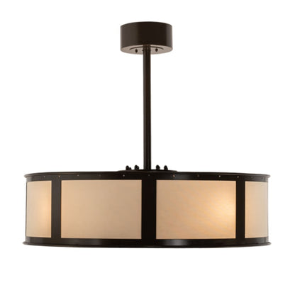 Meyda Tiffany 4 Light 32" Wide Pendant