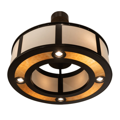 Meyda Tiffany 4 Light 32" Wide Pendant