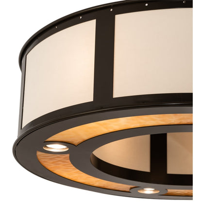 Meyda Tiffany 4 Light 32" Wide Pendant