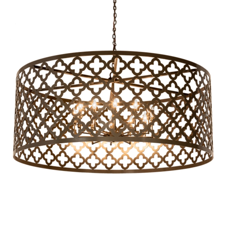 Meyda Tiffany 12 Light 60" Wide Pendant