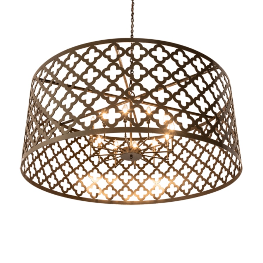 Meyda Tiffany 12 Light 60" Wide Pendant