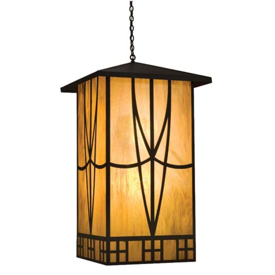 Meyda Tiffany Scottsdale Mission 4 Light 44" Wide Pendant