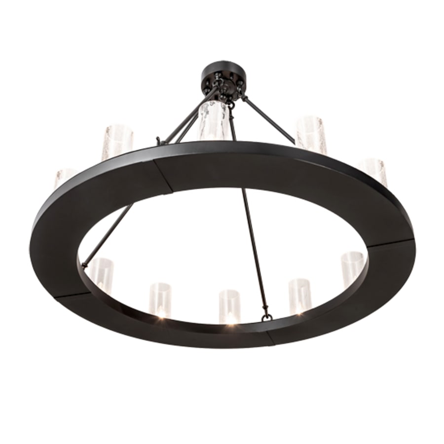 Meyda Tiffany Loxley 12 Light 42" Wide Semi-Flush Ceiling Fixture