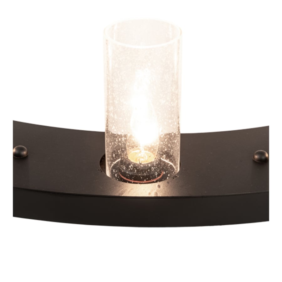 Meyda Tiffany Loxley 12 Light 42" Wide Semi-Flush Ceiling Fixture