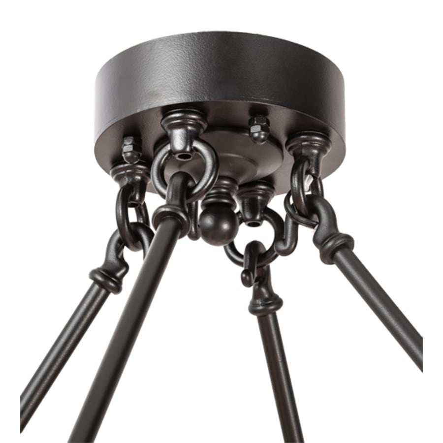 Meyda Tiffany Loxley 12 Light 42" Wide Semi-Flush Ceiling Fixture