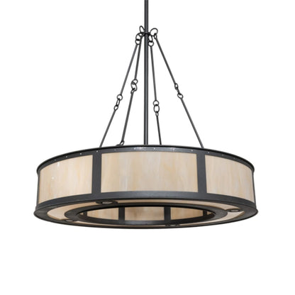 Meyda Tiffany 8 Light 49" Wide Pendant