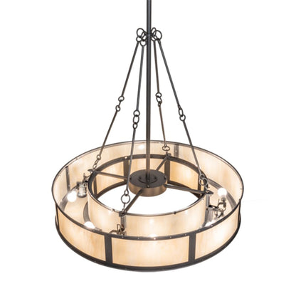Meyda Tiffany 8 Light 49" Wide Pendant