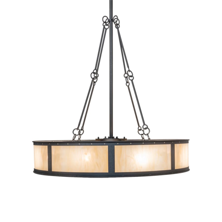 Meyda Tiffany 8 Light 49" Wide Pendant