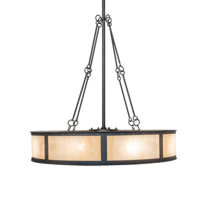 Meyda Tiffany 8 Light 49" Wide Pendant