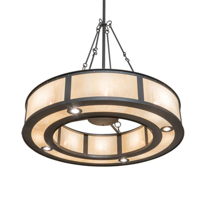 Meyda Tiffany 8 Light 49" Wide Pendant