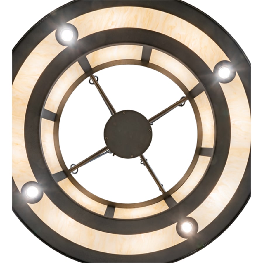 Meyda Tiffany 8 Light 49" Wide Pendant