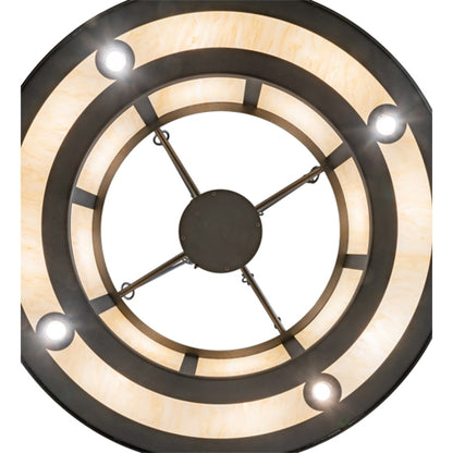 Meyda Tiffany 8 Light 49" Wide Pendant