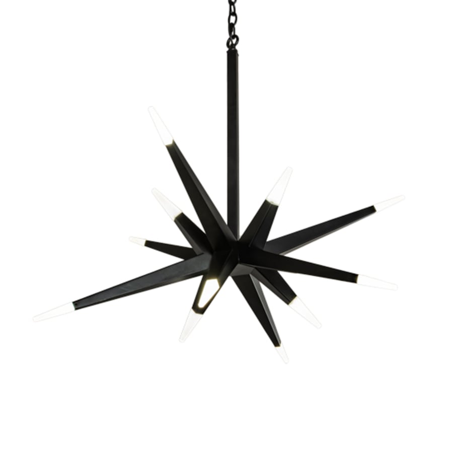 Meyda Tiffany 12 Light 38" Wide Abstract Pendant