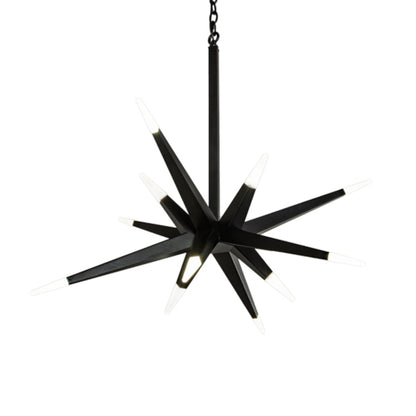 Meyda Tiffany 12 Light 38" Wide Abstract Pendant