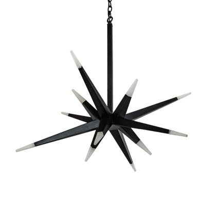 Meyda Tiffany 12 Light 38" Wide Abstract Pendant