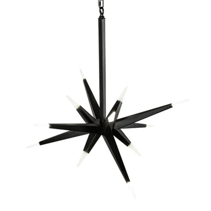 Meyda Tiffany 12 Light 38" Wide Abstract Pendant