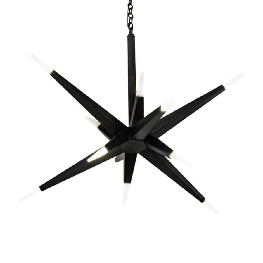 Meyda Tiffany 12 Light 38" Wide Abstract Pendant