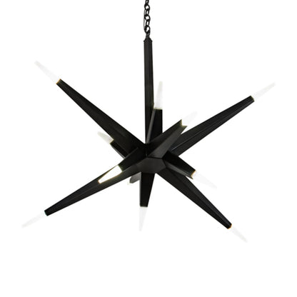 Meyda Tiffany 12 Light 38" Wide Abstract Pendant