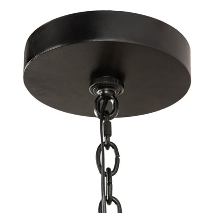 Meyda Tiffany 12 Light 38" Wide Abstract Pendant