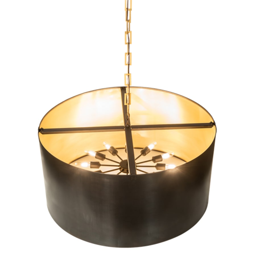 Meyda Tiffany 12 Light 42" Wide Pendant