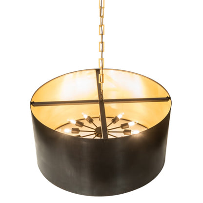 Meyda Tiffany 12 Light 42" Wide Pendant