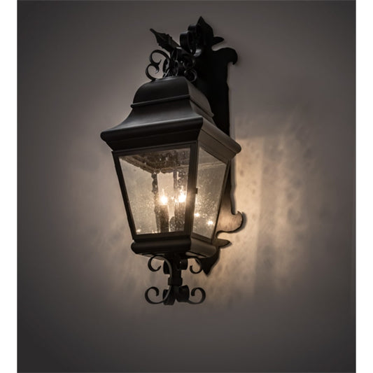 Meyda Tiffany Vincente 3 Light 35" Tall Wall Sconce