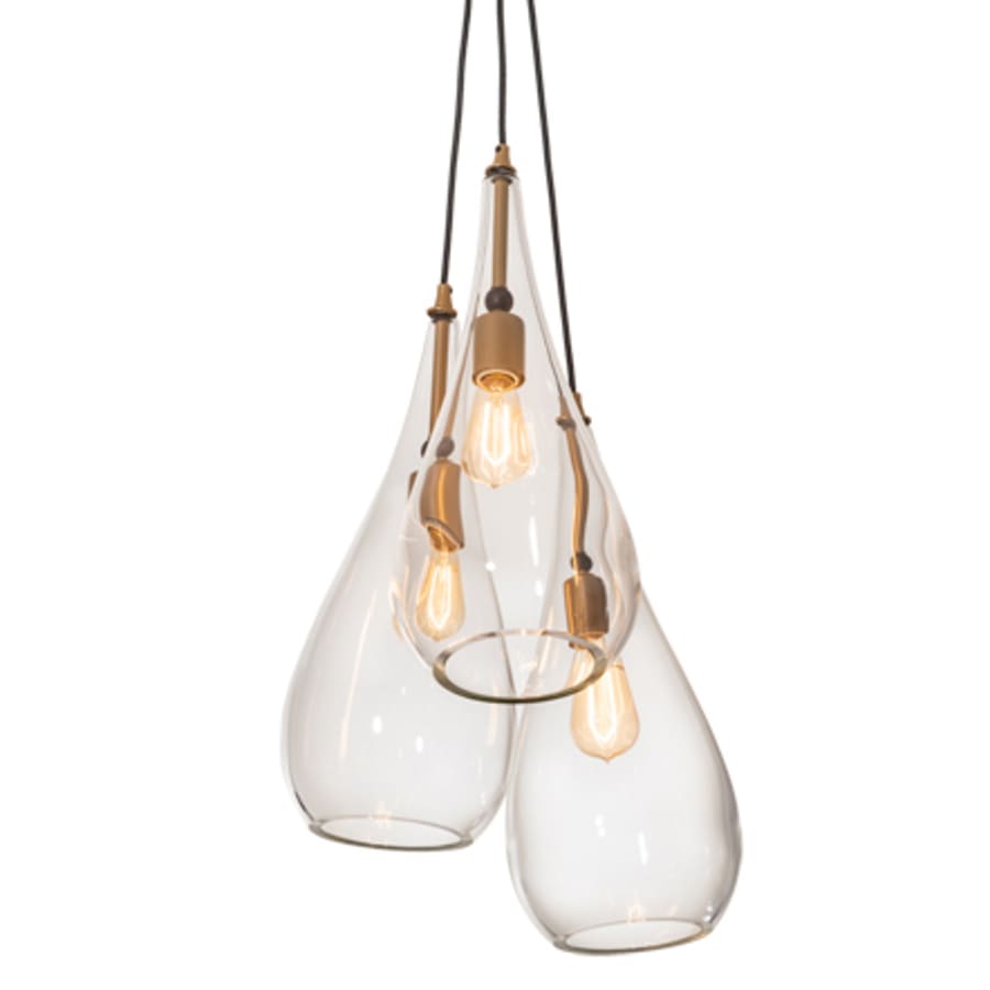 Meyda Tiffany 3 Light 18" Wide Multi Light Pendant