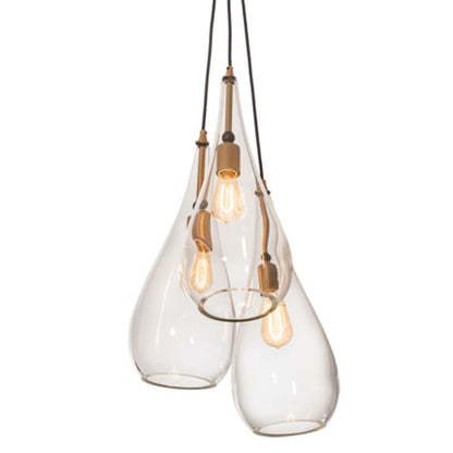 Meyda Tiffany 3 Light 18" Wide Multi Light Pendant