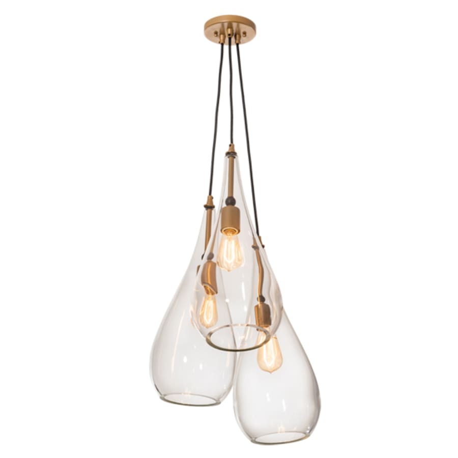 Meyda Tiffany 3 Light 18" Wide Multi Light Pendant