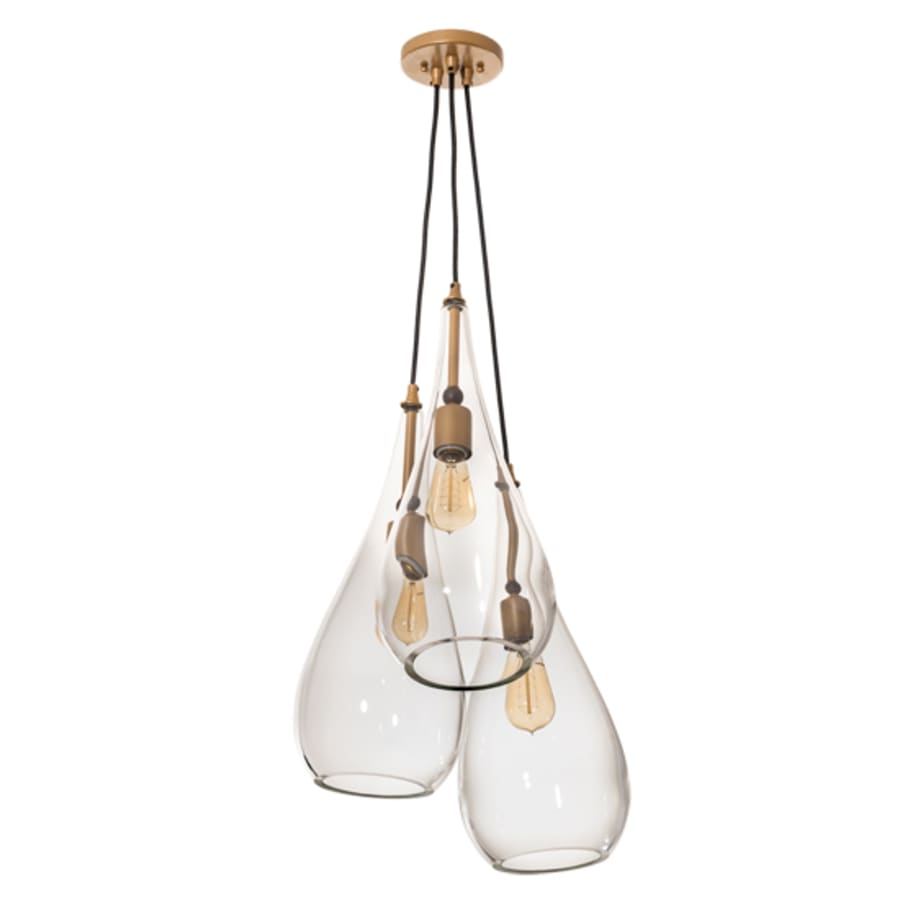 Meyda Tiffany 3 Light 18" Wide Multi Light Pendant